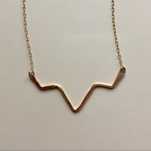 SOLD | Art Deco  |  gold-filled necklace